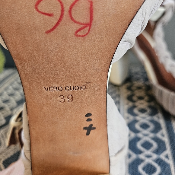 Modern Vintage gray braided heels - Picture 6 of 9